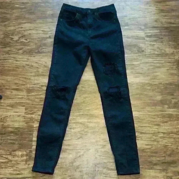 Wild fable ripped skinny jeans size 2 - Picture 1 of 2